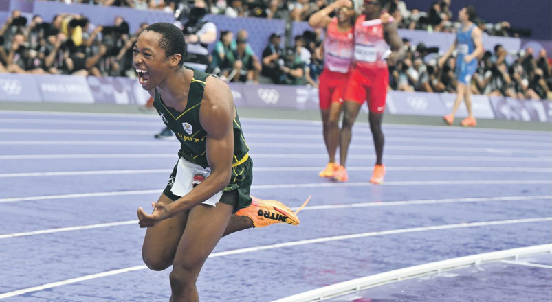 Curro Hazeldean, Bayanda Walaza, Paris2024-2