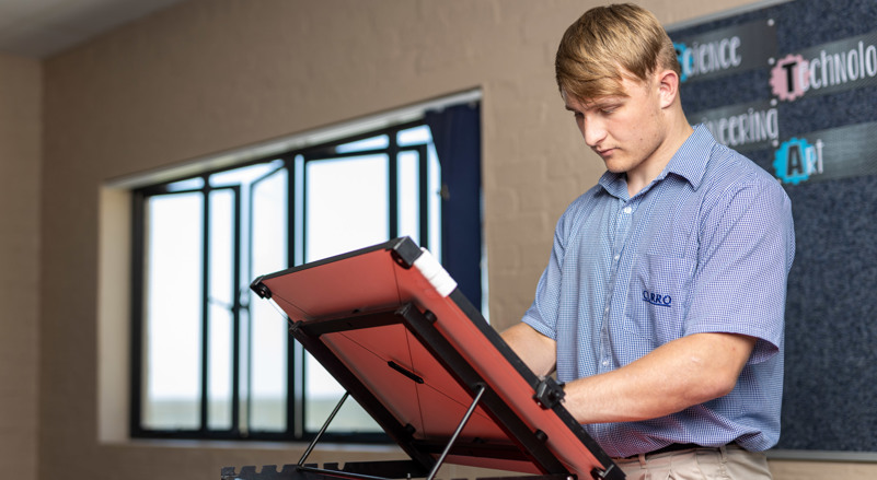 Curro Westbrook, high school in Westbrook Estate, Gqeberha, Port Elizabeth, Curro education, IEB school, Robotics, Curro school, Curro fees, private school