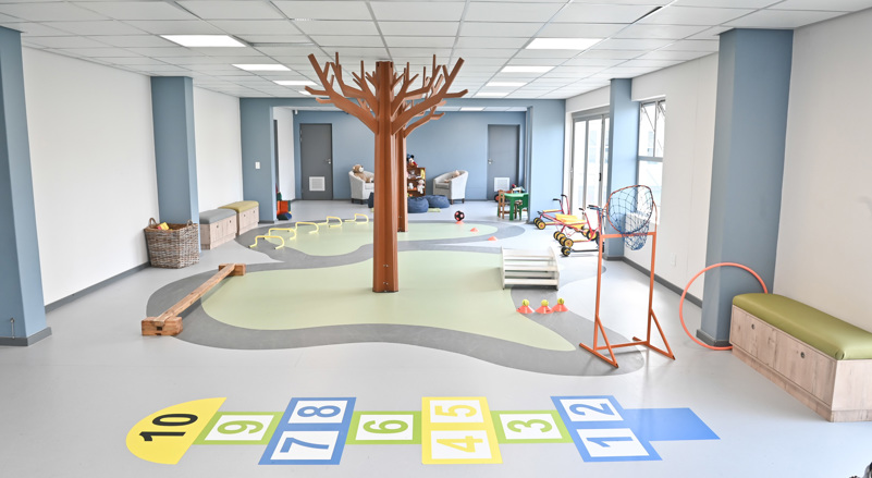 Curro Durbanville preschool classroom playroom ECD