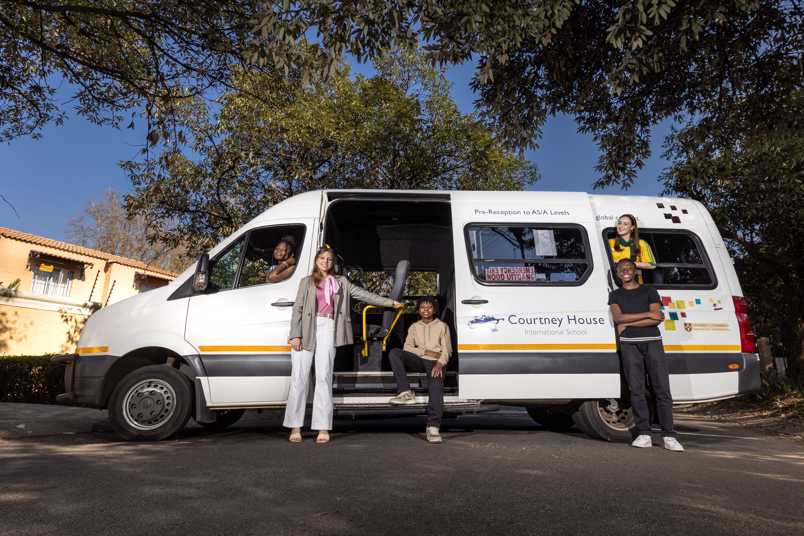 Courtney House School new transport photo