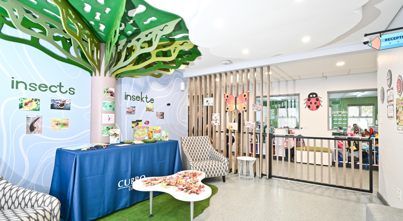 Curro Durbanville preschool foyer daycare
