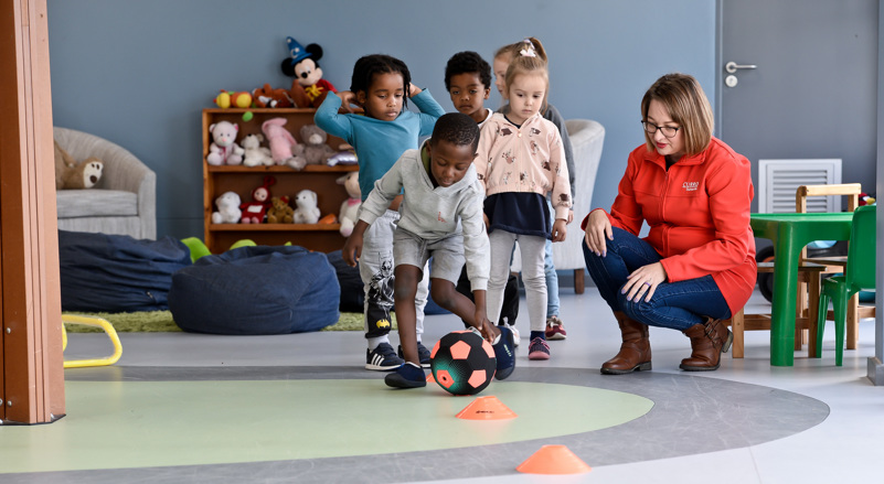 Curro Durbanville preschool ECD teacher montessori